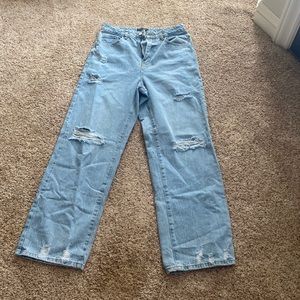 Shein blue jeans